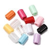Opaque & Transparent Acrylic European Beads AC-CBABC78-11-1