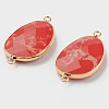 Natural Dyed Regalite/Imperial Jasper/Sea Sediment Jasper Links G-R464-001A-2