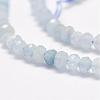 Natural Aquamarine Bead Strands G-P279-64-4mm-3