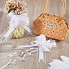 Plastic Bowknot Pull Bows AJEW-WH20064-74E-3