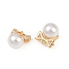 Brass Micro Pave Cubic Zirconia Charms KK-F902-05G-2