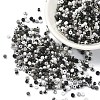 Opaque & Transparent Inside Colours Glass Seed Beads SEED-YW0002-17C-1