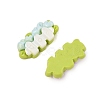 Opaque Resin Cabochons CRES-M037-05A-3