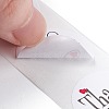 Paper Thank You Gift Sticker Rolls X-STIC-E001-04-4