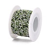 Iron Rhinestone Cup Chains CH-Q006-02A-04-2