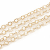 Brass Cable Chains CHC-S003-08G-1