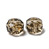 Transparent K9 Glass Beads GLAA-E048-01-10-1