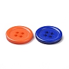 Resin Buttons RESI-D030-18mm-M-3