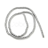 Electroplated Synthetic Non-Magnetic Hematite Beads Strands G-I360-C03-05-2