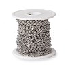 Tarnish Resistant 304 Stainless Steel Rolo Chains CHS-E016-02D-P-2
