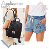 30Pcs 3 Styles Polyester & Sequins Patches PATC-NB0001-55-5