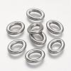Tarnish Resistant 304 Stainless Steel Linking Ring STAS-P104-15P-1