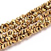 Electroplate Glass Beads Strands LS-GLAA-N024-4mm-01-1