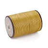 Round Waxed Polyester Thread String YC-D004-02E-018-2