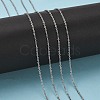 Tarnish Resistant 304 Stainless Steel Cable Chains CHS-K002-33-2