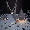 22Pcs 11 Styles Alloy Enamel Pendants FIND-AR0004-03-4