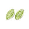 Transparent Glass Beads DGLA-E004-14K-2