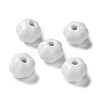 Vintage Porcelain Pumpkin Beads PORC-L080-H12-1