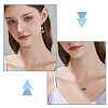 100Pcs 2 Colors Tibetan Style Alloy Pendants FIND-DC0006-17-7
