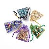 Printed Organza Bags OP-R024-7x9-M-3