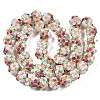 Handmade Lampwork Beads Strands LAMP-N021-015A-09-2