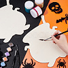 Unfinished Wooden Pieces WOOD-WH0002-32G-3