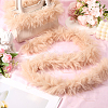 Fibre Top for DIY Hand-Decorated Artificial Wool Strip Accessories FIND-WH20003-98A-3