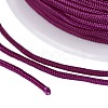 Nylon Braided Cord 1 Strand Core NWIR-JP0011-1mm-138-4