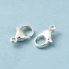304 Stainless Steel Lobster Claw Clasps STAS-R120-02E-S-4