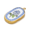 Printed Porcelain Pendants STAS-C183-03B-04-2