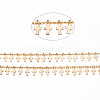 Handmade Brass Curb Chains CHC-S012-112-4