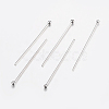 Non-Tarnish 304 Stainless Steel Ball Head Pins X-STAS-K172-30P-03-2