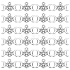 200Pcs Tibetan Style Alloy Charms TIBEP-PH0001-89-1