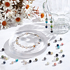 750Pcs 15 Styles Mixed  Gemstone Baeds G-NB0005-42A-5