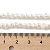 Natural Cultured Freshwater Pearl Beads Strands PEAR-A006-02E-X-5