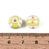 Handmade Porcelain Ceramic Beads PORC-Q005-03E-3