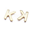 304 Stainless Steel Charms STAS-P141-G-M-2