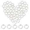 925 Sterling Silver Split Jump Rings FIND-BC0005-42A-1