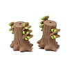 Food Grade Eco-Friendly Silicone Focal Beads SL-CBAECCD-02C-2