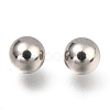 Non-Tarnish 201 Stainless Steel Beads STAS-H139-03D-P-1