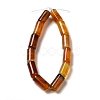 Natural Agate Beads Strands G-H295-E01-03-3