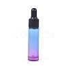 Two Tone Glass Dropper Bottles X-MRMJ-WH0056-89B-1