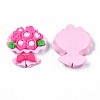 Opaque Resin Cabochons CRES-N024-80-2