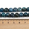 Round Natural Apatite Beads Strands G-K068-02-8mm-3