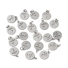 Non-Tarnish 304 Stainless Steel Charms STAS-Q201-T449P-3