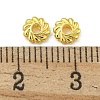 Rack Plating Zinc Alloy Beads FIND-T071-05G-02-3