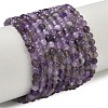 Natural Amethyst Beads Strands G-A252-A03-01A-2