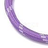 Ployester Core-Wrapped Round Cord Necklace Making KK-CBACFA2-03P-28-2