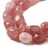Natural Malaysia Jade Beads Strands G-I283-H01-02-3