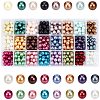 Eco-Friendly Dyed Glass Pearl Round Beads HY-PH0011-02-8mm-1